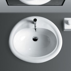 Раковина встраиваемая Simas Lavabi d’arredo Monia S 51