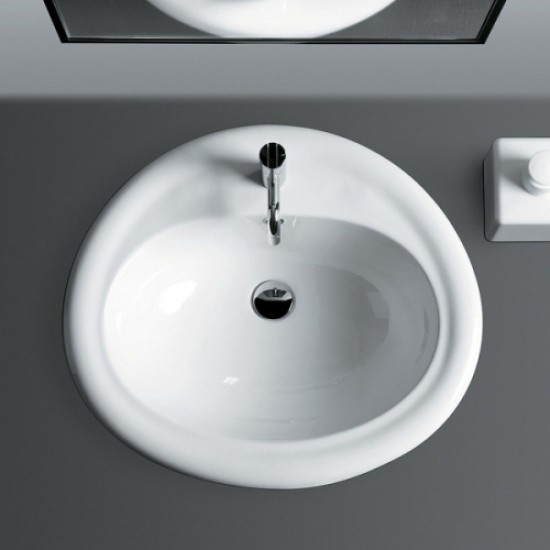 Раковина встраиваемая Simas Lavabi d’arredo Monia S 51 Staron