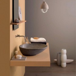 Раковина накладная Globo Le Pietre LAT50