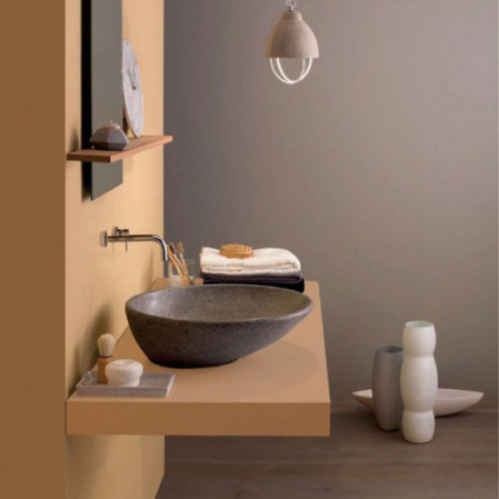 Раковина накладная Globo Le Pietre LAT50 Staron