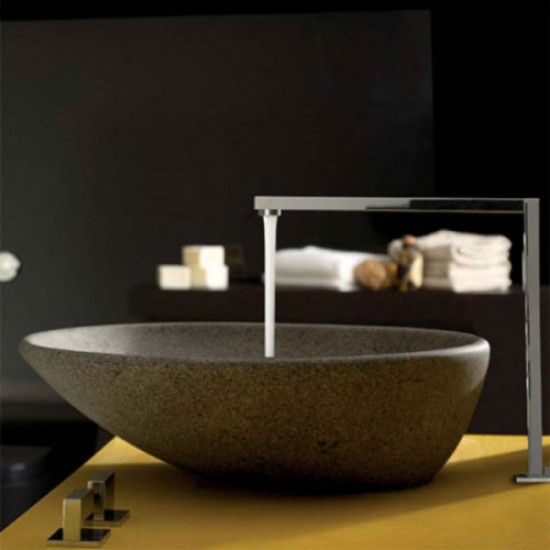 Раковина накладная Globo Le Pietre LAT50 Staron