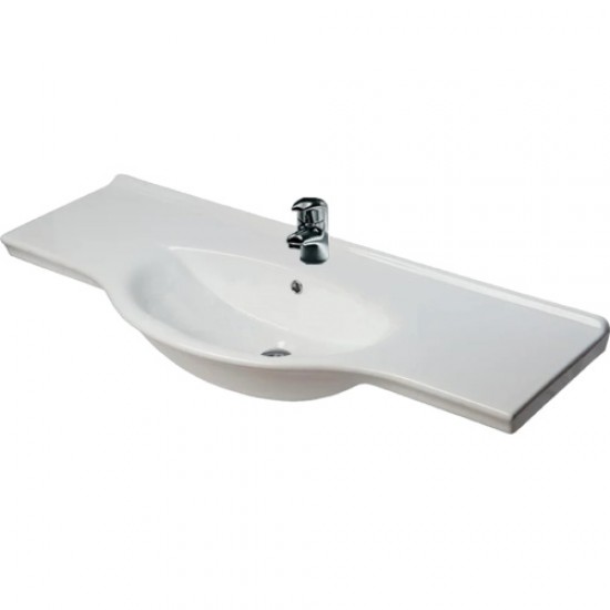 Раковина Hatria Sophie YU9001 105х50 см Staron