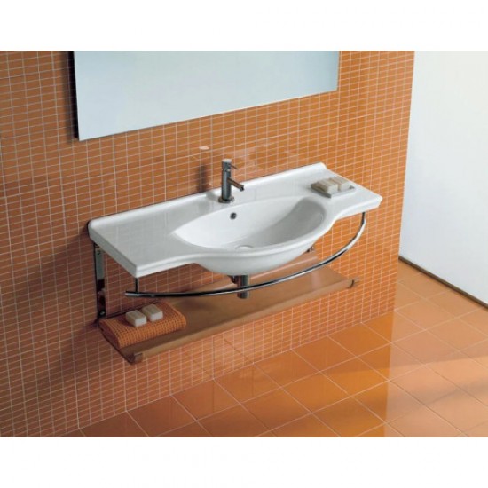 Раковина Hatria Sophie YU9001 105х50 см Staron