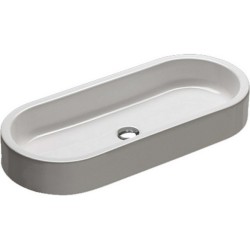 Раковина Hatria Area Y0UF01 80х35 см