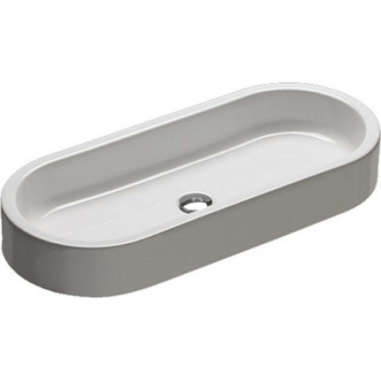 Раковина Hatria Area Y0UF01 80х35 см Staron