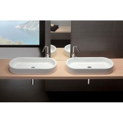 Раковина Hatria Area Y0UF01 80х35 см