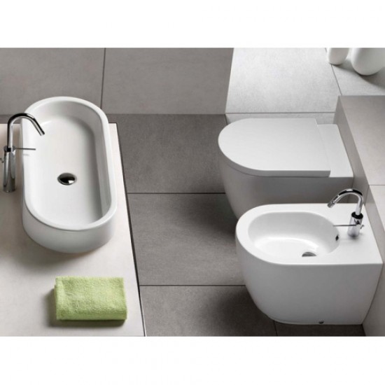 Раковина Hatria Area Y0UF01 80х35 см Staron