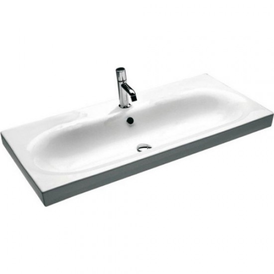 Раковина консоль Hatria Daytime Y0Y 110х50 см Staron