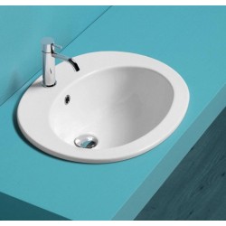 Раковина встраиваемая Simas Lavabi d’arredo Desmo S 52