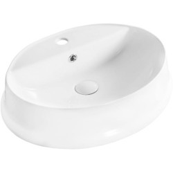 Раковина BelBagno 57 см белая BB1399