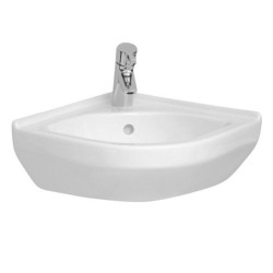 Раковина угловая керамическая, цвет белый VitrA S50 40 5306B003-0999