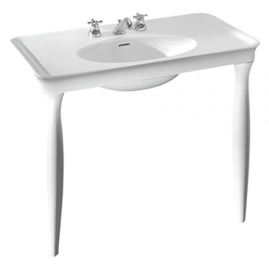 Раковина Hatria Dolcevita Y0F001 100х55 см Staron