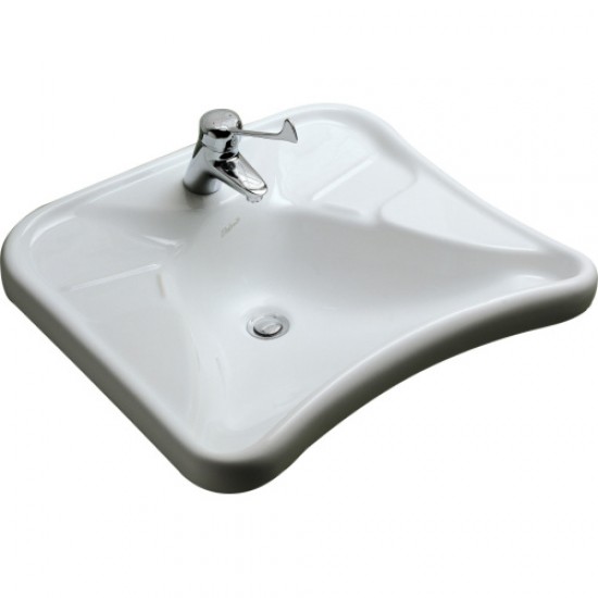 Раковина Ideal Standard Atlantis J0403 67 см для инвалидов Staron