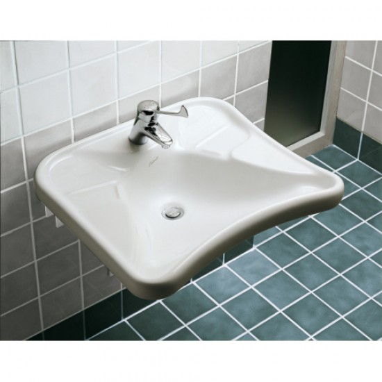 Раковина Ideal Standard Atlantis J0403 67 см для инвалидов Staron