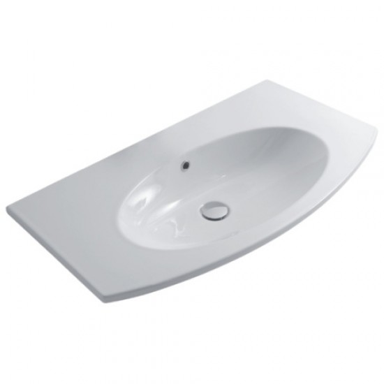 Раковина Globo 4all MD080 MD080.BI Staron