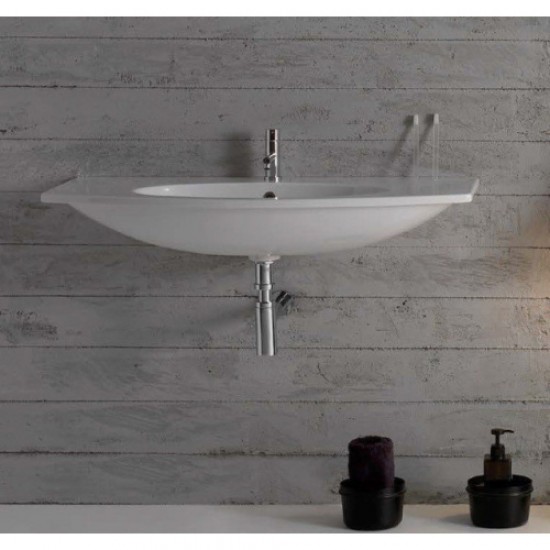 Раковина Globo 4all MD080 MD080.BI Staron