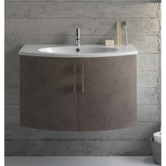 Раковина Globo 4all MD080 MD080.BI Staron