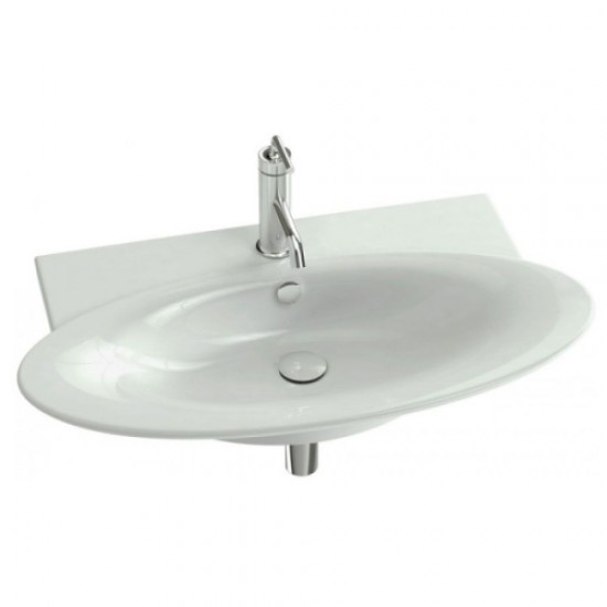 Раковина Jacob Delafon Presquile 80 см подвесная E4437-00 Staron