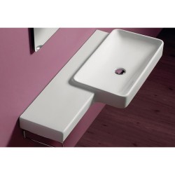 Раковина со столешницей Simas Flow FL 03