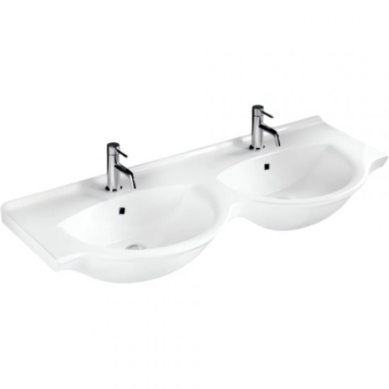 Раковина Hatria Sophie Y0Q501 125х50 см Staron