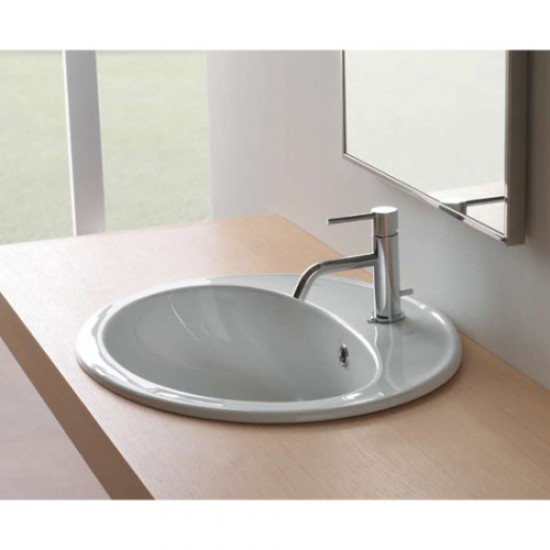 Раковина встраиваемая Globo Minori VA017 Staron