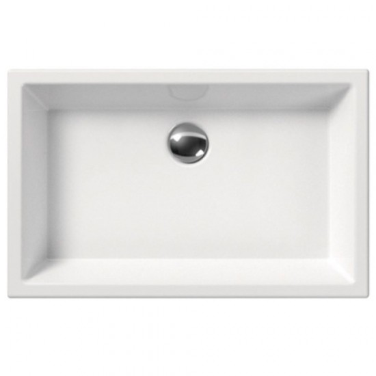 Раковина накладная GSI Kube 8983 Staron