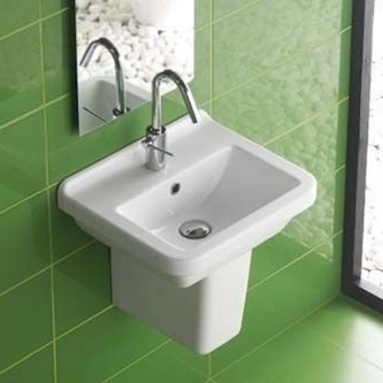 Раковина Hatria Erika Pro YXBJ01 45х40 см Staron