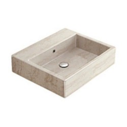 Раковина накладная Globo Le Pietre SCQ61