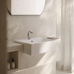 Раковина полувстраиваемая Globo Forty3 FO055 FO055.BI