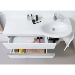 Раковина Laufen Palace 120 см асимметричная 8.1670.5.000.104.1