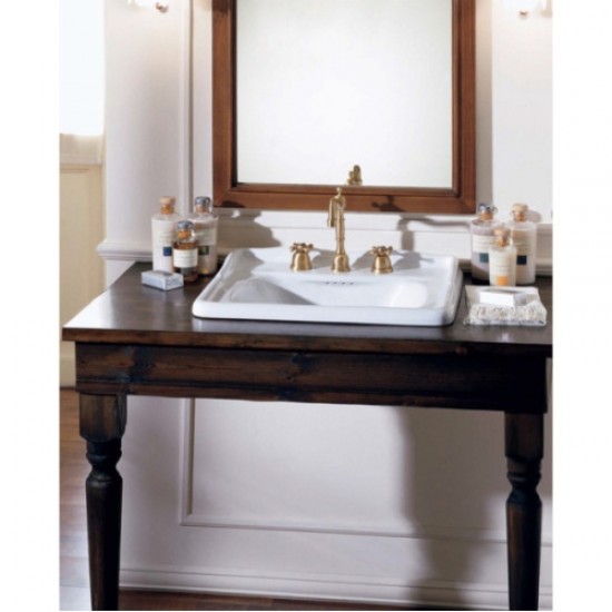 Раковина накладная Azzurra Guinone GIU700M/ALZA GIU700M/ALZA bi*1 Staron