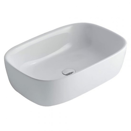 Раковина накладная Globo Genesis GE044 GE044.BI Staron