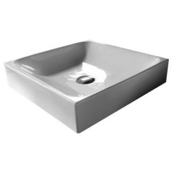 Раковина накладная без отверстия под смеситель Kerasan Cento 3544bi*0 354401