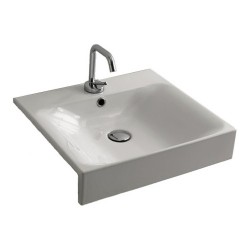Раковина полувстраиваемая с одним отверстием под смеситель Kerasan Cento 3546bi*1