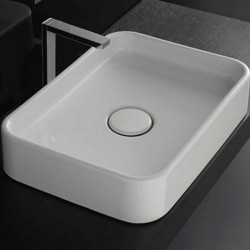 Раковина накладная Globo Free LAR55