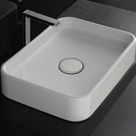 Раковина накладная Globo Free LAR55 Staron