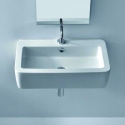 Раковина с одним отверстием под смеситель Kerasan Ego 325001*1