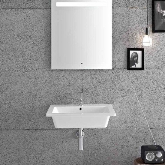 Раковина Globo Forty3 FO060 Staron