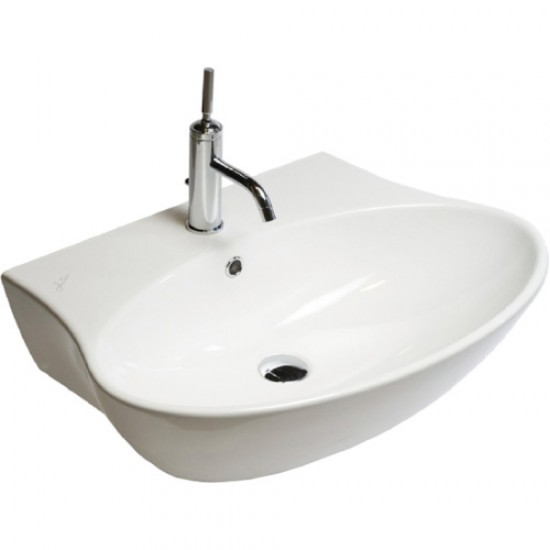 Раковина Hatria Nido Y0QX01 70х50 см Staron