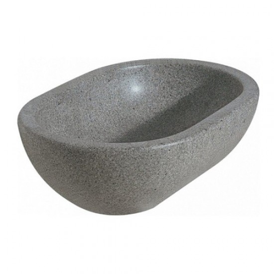 Раковина накладная Globo Le Pietre SCO12 Staron
