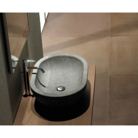 Раковина накладная Globo Le Pietre SCO12 Staron