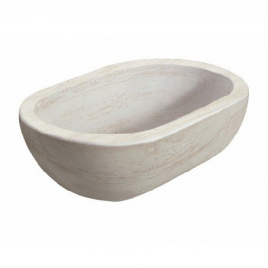 Раковина накладная Globo Le Pietre SCO12 Staron