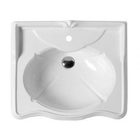 Раковина накладная Azzurra Jubilaeum JUB700 Staron