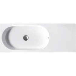 Раковина Hatria Area Y0UE01 90х35 см