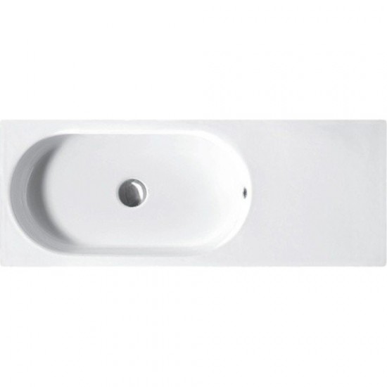 Раковина Hatria Area Y0UE01 90х35 см Staron