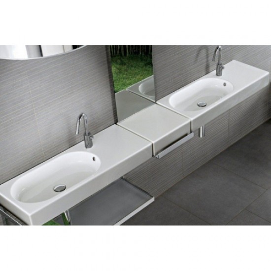 Раковина Hatria Area Y0UE01 90х35 см Staron