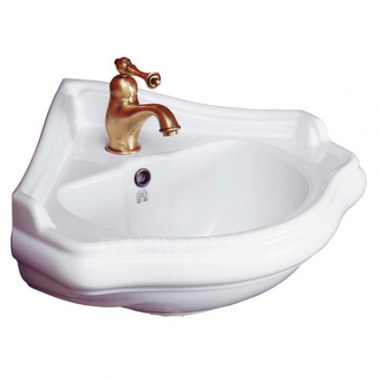 Раковина Migliore Bella 57 см угловая 20608 Staron