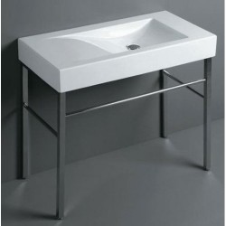 Раковина консоль Simas Frozen FZ 12