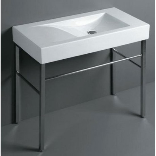 Раковина консоль Simas Frozen FZ 12 Staron