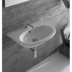 Раковина Globo 4all MD060 MD060.BI